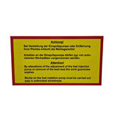 adesivo blocco motore